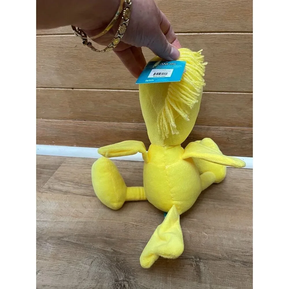NWT Woodstock Peanuts Plush Toy